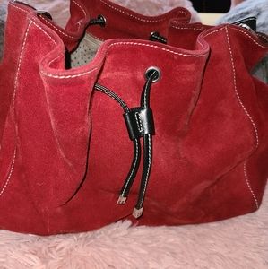 RED Kate Spade hobo
